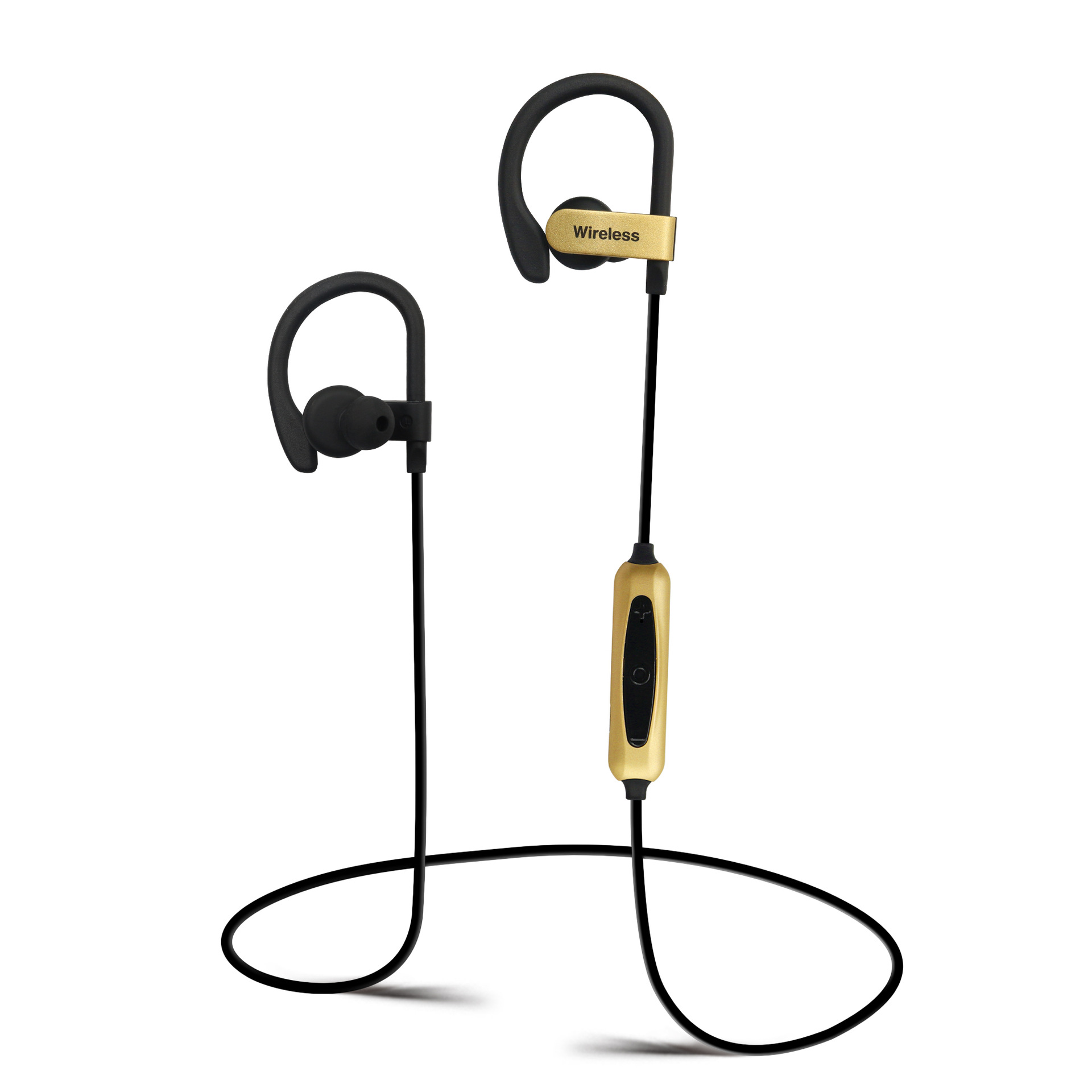 Lightweight Sports Wireless Bluetooth Stereo Headset STN-999 (Gold)